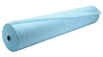 Простирадла в рулоні спанбонд Vian 15 г/м (0,8*100) блакитні