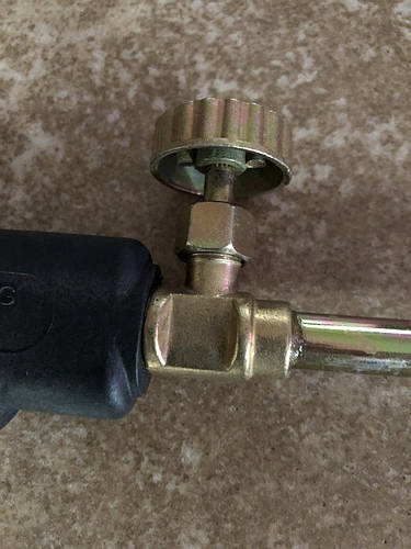 Горелка газовоздушная ,инжекторная,бытовая,кровельная на газообразном ...