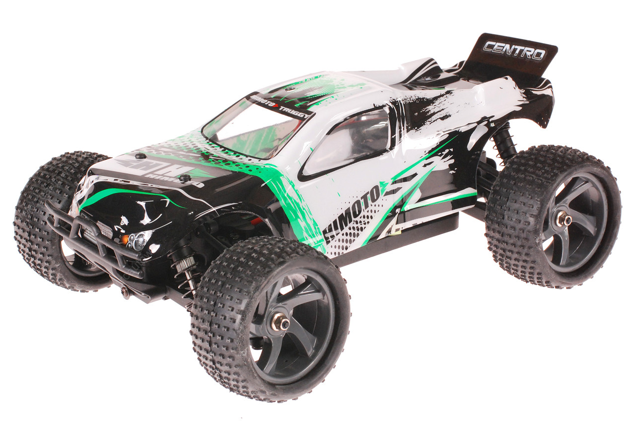 Радіокерована модель траггі 1:18 Himoto Centro E18XT Brushed (білий)