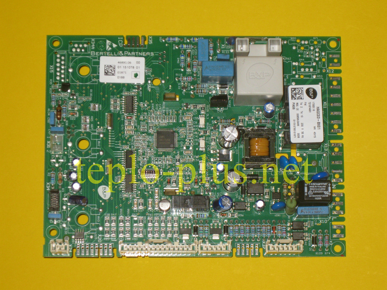 Плата управління 7726557 (722233100) Baxi Duo-Tec Compact, Luna Duo-Tec, Nuvola Duo-Tec
