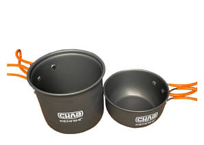 Набір туристичної посуду для походів (чаша + чаша) СІЛА