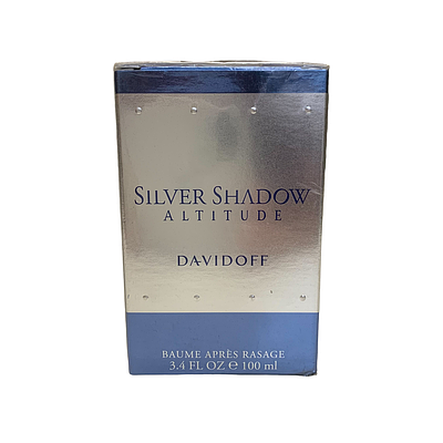 Парфумований бальзам після гоління Davidoff Silver Shadow Altitude after shave balm 100ml, деревний аромат