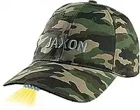 Бейсболка Jaxon UJ-CZX01E с фонариком 5 диодов, камуфляж (7080) UJ-CZX01E