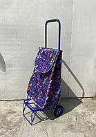 Посилена господарська сумка візок на колесах з підшипниками (0110)