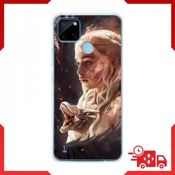 Чохол Дейнеріс для RealMe Realme C21Y / C25Y / Чохол Дейнеріс для RealMe Realme C21Y / C25Y / Чохол Дейнеріс для RealMe Realme