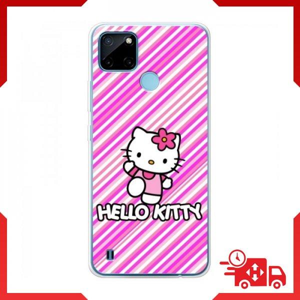 Чохол Hello Kytty для RealMe Realme C21Y / C25Y / Чохол Hello Kytty для RealMe Realme C21Y / C25Y / Чохол для дівчинки Hello Kytty