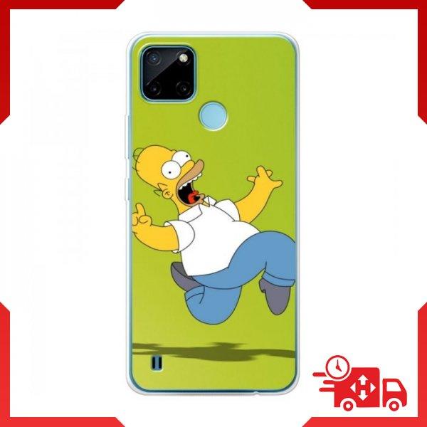 Чохол Гомер Сімпсон для RealMe Realme C21Y / C25Y / Чохол Гомер Сімпсон для RealMe Realme C21Y / C25Y / Чохол Веселий Гомера для