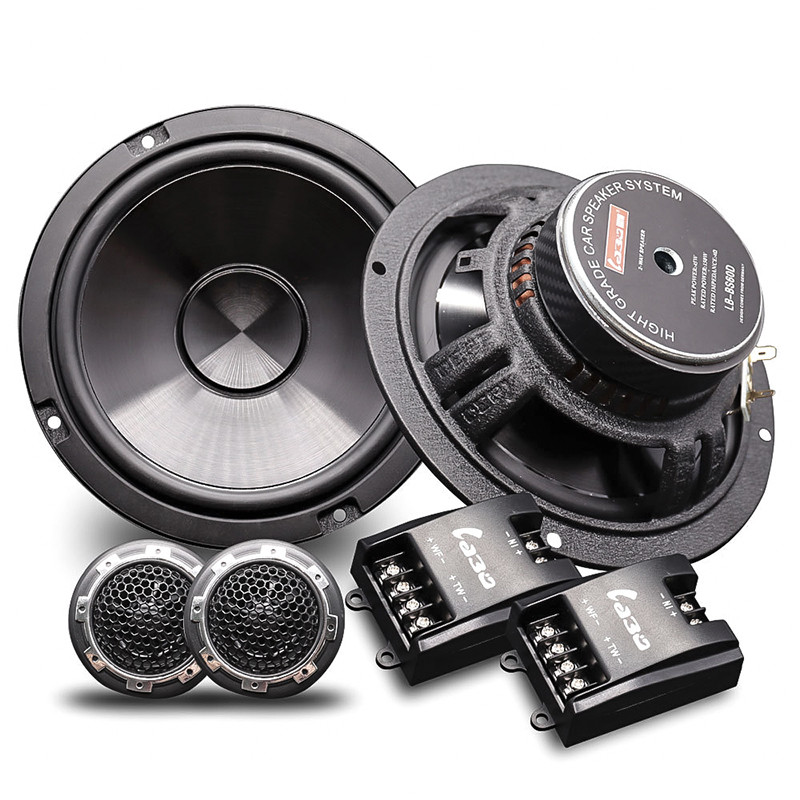 Автомобільна акустика 6,5" Labo LB-BS60D 6.5-дюймів (16.5 см) 150 Вт колонки в авто