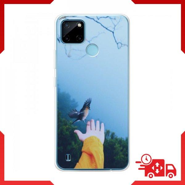 Чохол Любов до птахів для RealMe Realme C21Y / C25Y / Чохол Любов до птахів для RealMe Realme C21Y / C25Y / Чохли для любителів