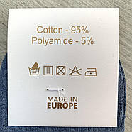 Шкарпетки жіночі медичні без гумки демісезонні бавовна Luxury Brand, розмір 36-41, асорті, 09446, фото 5