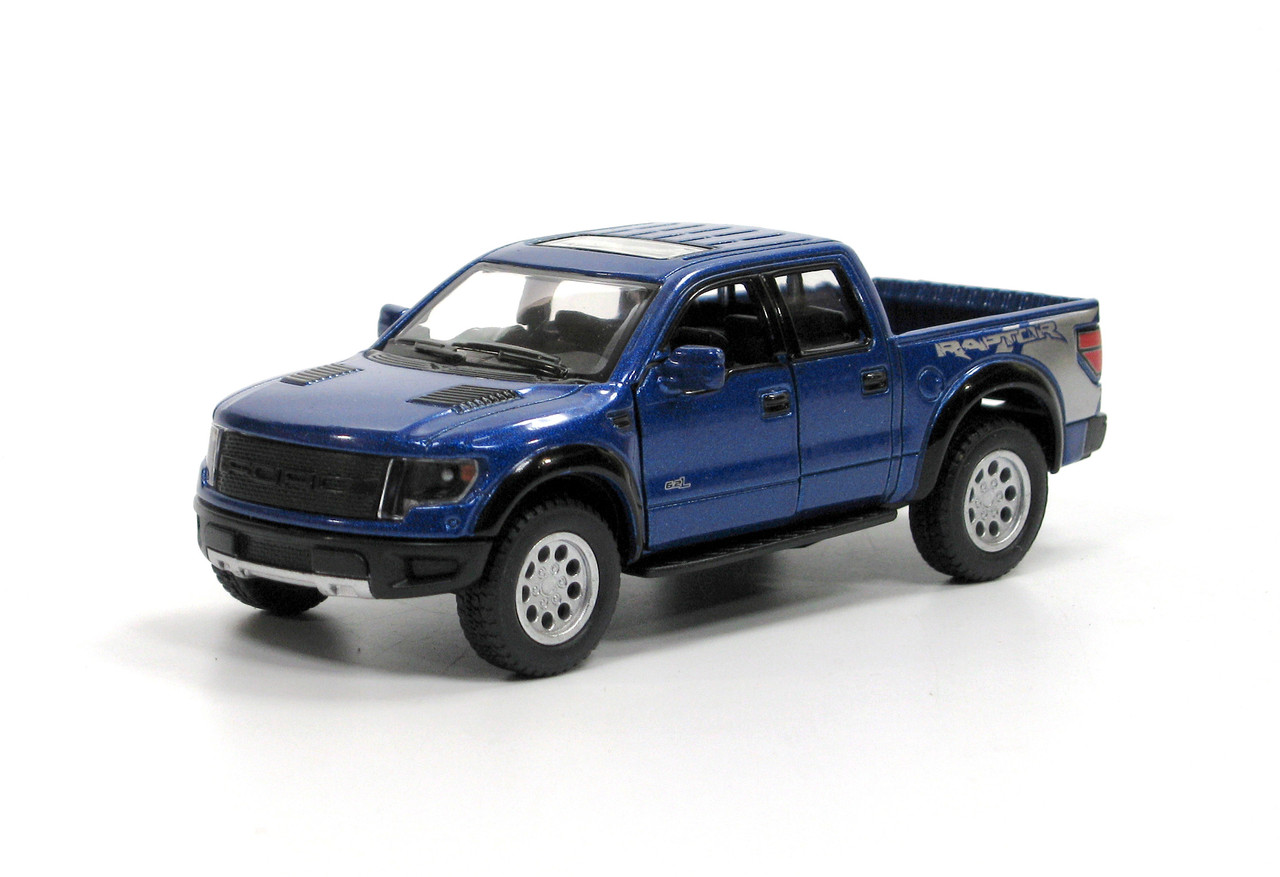 Машинка KINSMART металева KT5365W FORD F-150 SVT RAPTOR SUPERCREW 2013