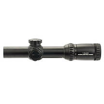 Оптичний приціл KonusPro M-30 1-6x24 Circle Dot IR, фото 4