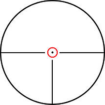 Оптичний приціл KonusPro M-30 1-6x24 Circle Dot IR, фото 6