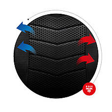 Fotel Gamingowy Huzaro Force 2.5 RGB Carbon Mesh, фото 4