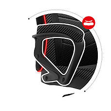 Fotel Gamingowy Huzaro Force 2.5 RGB Carbon Mesh, фото 5