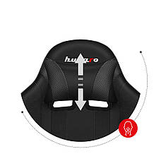 Fotel Gamingowy HUZARO Force 4.5 Carbon Mesh, фото 6