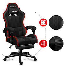 Fotel Gamingowy HUZARO Force 4.7 RGB Mesh, фото 4