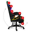 Fotel Gamingowy HUZARO Force 4.7 RGB Mesh, фото 9