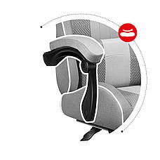 Fotel Gamingowy HUZARO Force 4.7 White Mesh, фото 5