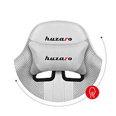 Fotel Gamingowy HUZARO Force 4.7 White Mesh, фото 6