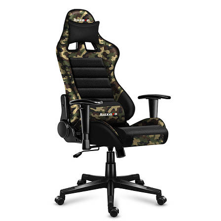 Fotel Gamingowy HUZARO FORCE 6.0 Camo Mesh, фото 1