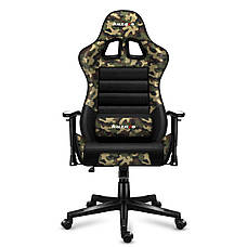 Fotel Gamingowy HUZARO FORCE 6.0 Camo Mesh, фото 3
