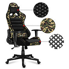 Fotel Gamingowy HUZARO FORCE 6.0 Camo Mesh, фото 4