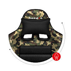 Fotel Gamingowy HUZARO FORCE 6.0 Camo Mesh, фото 6