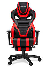 Fotel Gamingowy HUZARO FORCE 7.5 Red, фото 3