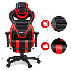 Fotel Gamingowy HUZARO FORCE 7.5 Red, фото 4