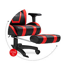 Fotel Gamingowy HUZARO FORCE 7.5 Red, фото 6