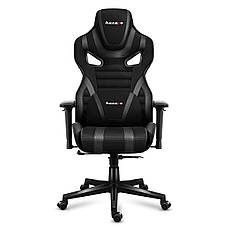 Fotel Gamingowy HUZARO FORCE 7.5 Black Mesh, фото 3