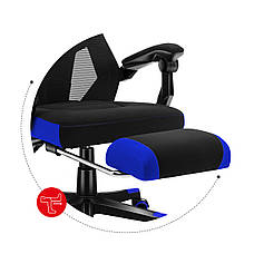 Fotel Gamingowy HUZARO COMBAT 3.0 Blue, фото 4