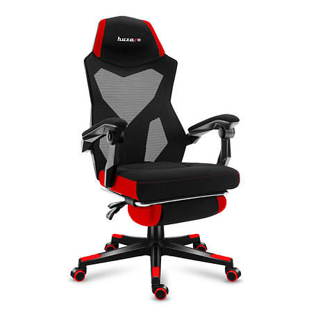 Fotel Gamingowy HUZARO COMBAT 3.0 Red, фото 1