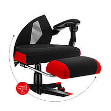 Fotel Gamingowy HUZARO COMBAT 3.0 Red, фото 4