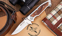 Ніж складної туристичний з кліпсою