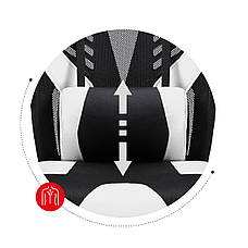 Fotel Gamingowy HUZARO COMBAT 4.2 White, фото 6