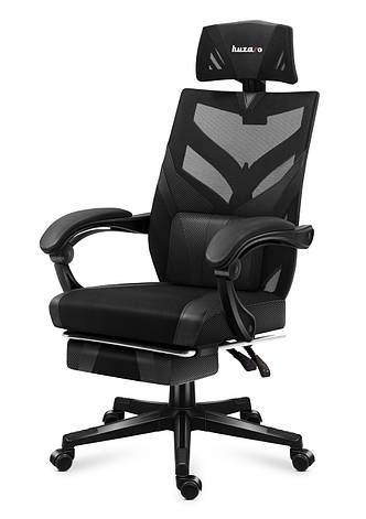 Fotel Gamingowy HUZARO COMBAT 5.0 Black, фото 1