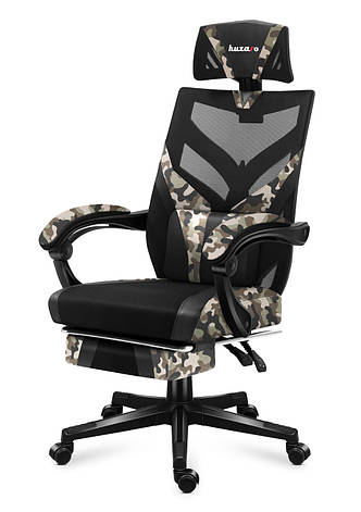 Fotel Gamingowy Huzaro Combat 5.0 Camo, фото 1