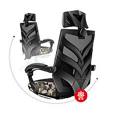 Fotel Gamingowy Huzaro Combat 5.0 Camo, фото 5