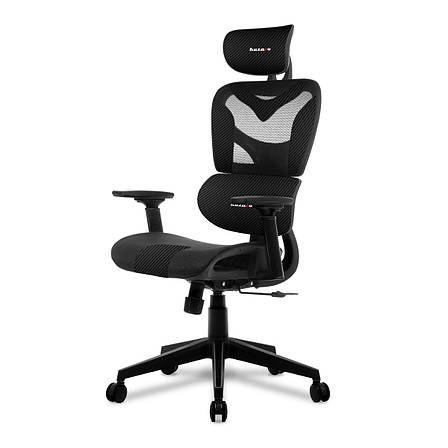 Fotel Gamingowy Huzaro Combat 8.0 Carbon Black, фото 1