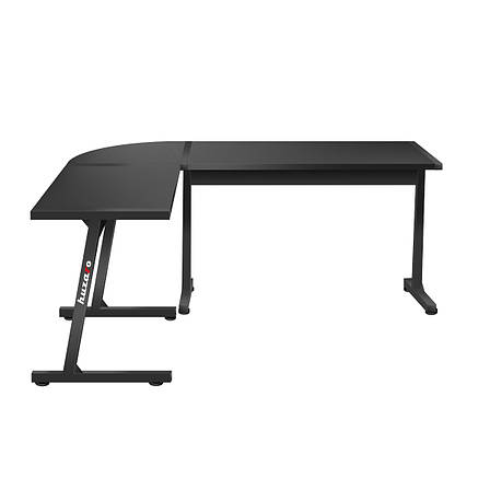 Biurko Gamingowe Huzaro Hero 6.0 Black, фото 1