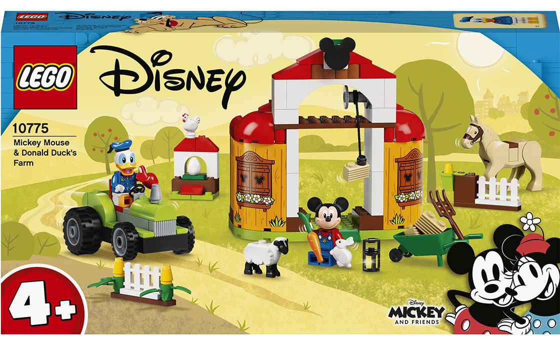 LEGO Disney Мікі та його друзі: ферма Мікі Мауса та Дональда Дака 10775