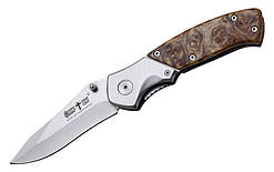 Ніж складаний туристичний з кліпсою