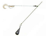 Техніка лову судака на відвідний поводок