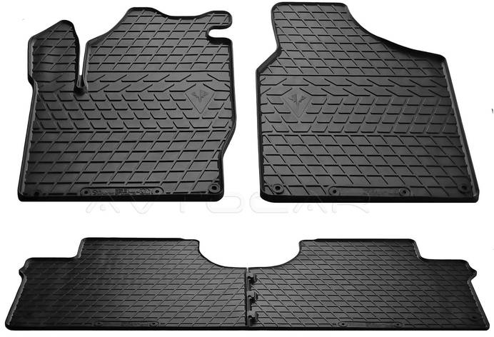 Килимки для VW Sharan 1995- / Seat Alhambra 1996-/ Ford Galaxy 1995 - Stingray, фото 1