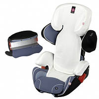 Річний захисний чохол kiddy becool для автокрісла Guardian / колір: білий