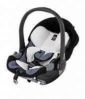 Річний захисний чохол kiddy becool для автокрісла групи 0+ / колір: білий