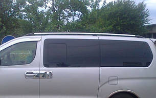 Рейлінги Renault Kangoo 1997-2008 динн.база/Хром /Abs, фото 1