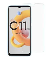 Защитное стекло для Realme C11 2021 (стекло на реалми ц11 2021)